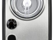 Medion® Eismaschine MD 18387, 1,5 L Kapazität (800 ml Füllmenge), integrierter Kompressor, 1,5 l, 150 W, geeignet für die Zubereitung von Eiscreme, Frozen Yoghurt & Sorbet