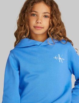 Calvin Klein Jeans Kapuzensweatshirt SMALL MONOGRAM HOODIE für Kinder bis 16 Jahre und mit Logoschriftzug