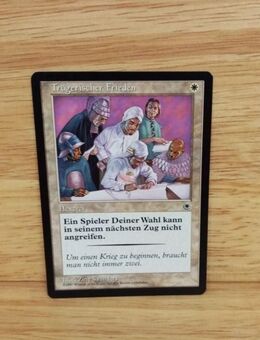 Magic The Gathering-Sammelkarte-Trügerischer Frieden. - Nörvenich