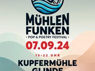 Mühlenfunken Pop & Poetry Festival - Glinde