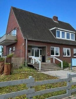NEUER PREIS Alte Post Gewerbe und Wohnen in ruhiger Lage mit schöner Aussicht. Preis VHB. - Nordstrand