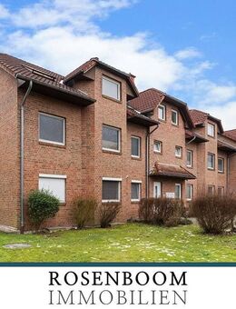 Kapitalanlage: 1-Zimmer-Wohnung mit Balkon in Oldenburg-Alexandersfeld - Oldenburg