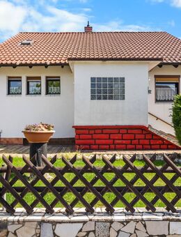 Wohnen wie im Bungalow - freistehend, funktional und bereit für Neues - Monsheim