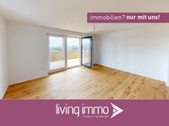 Erstbezug nach Kernsanierung: Moderne 3-Zimmer-Wohnung in Schönberg mit tollem Blick in die Berge - Schönberg (Regierungsbezirk Niederbayern)