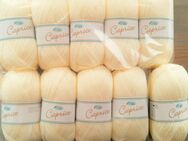 500g modisch weiches Garn Caprice von Rellana in creme - Dahme