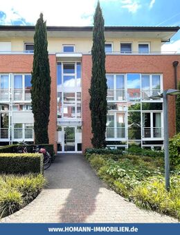 Attraktive 2-Zimmer-Wohnung in Mauritz, nahe dem Kanal, auf Erbpacht! - Münster