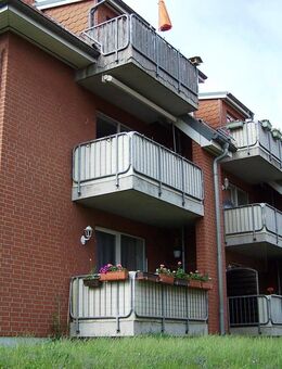 2-Raumwohnung mit Terrasse und eigenem Gartenanteil in ruhig gelegenem Wohnareal zu vermieten! - Radeberg