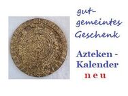 Aztekenkalender, Messing massiv - Nürnberg