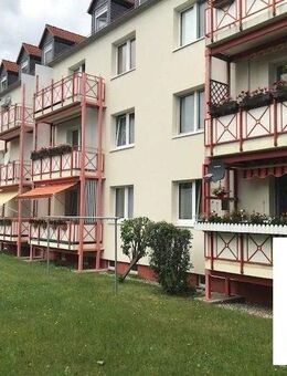 Dein neu Traumwohnung im Erdgeschoß mit Balkon, ab 01.11.2025 zu vermieten - Leisnig