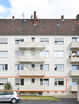 Zentral und doch ruhig gelegen: Lichtdurchflutete 3-Zimmer-Wohnung mit Garage - Lünen