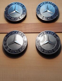 Angebot 4 Mercedes Benz Nabenkappen - Bad Hersfeld