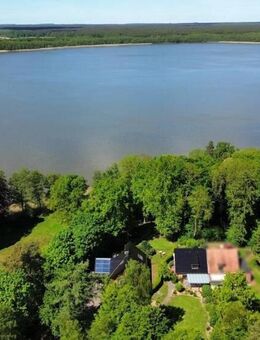Idyllisches Kleinod mitten im Naturpark am See - Traumhaftes Parkanwesen mit Einfamilien- & Gästehaus, exklusiver Ausstattung, eigenem Seezugang und B - Neu Poserin