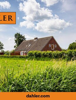 Familienfreundliches Einfamilienhaus mit großzügigem Grundstück in Küstennähe - Dornum