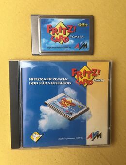 Fritz!Card ISDN Karte für Notebook - Bremen