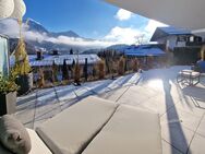 Blick frei! Hochklassisches Wohnen mit großen Terrassenflächen und herrlichem Ausblick - Berchtesgaden