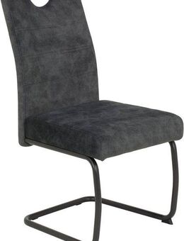HELA Freischwinger LAURINA (Set, 4 St), Komfortsitz mit Federkorb