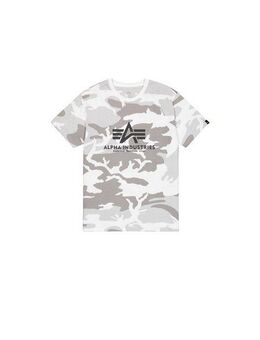 Alpha Industries T-Shirt Alpha Industries Men - T-Shirts Basic T-Shirt BL Camo