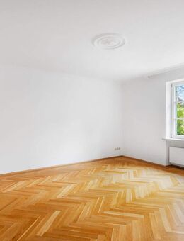 Sehr charmantes Jugendstil-Stadthaus mit 6,5 Zimmern in märchenhafter Villenlage (befristet) - München