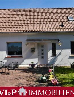 Provisionsfrei - Gepflegte Doppelhaushäflte in Wiesmoor - Marcardsmoor - Wiesmoor