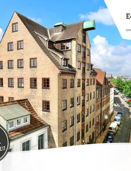 Repräsentativer, historischer Speicher mit Fahrstuhl, Warnowblick & 8 Geschossen inmitten von Rostock! - Rostock
