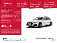 Audi A4, Avant 40 TFSI S line quattro, Jahr 2022 - Dresden