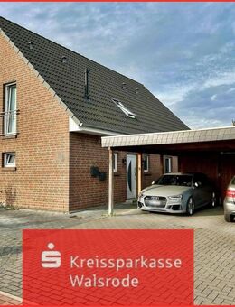 Modernes Zweifamilienhaus in neuwertigem Zustand - die perfekte Alternative zum Neubau! - Essel
