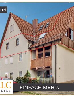 Große Wohnung - Kleine Einheit - 2 Garagen - Tübingen