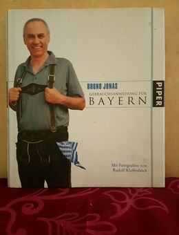 Bruno Jonas, "Gebrauchsanweisung für Bayern", Hinterfotzig, zum Hinaus Lachen - Nürnberg Zentrum