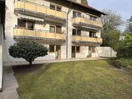 3-Zimmer Souterrain mit südwestlicher Terrasse und Garten direkt an der Farrnbach - Fürth