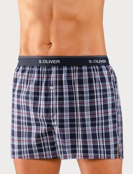 s.Oliver Webboxer (Packung, 2-St) mit Logo Webbund