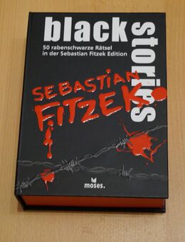 Black Stories - Sebastian Fitzek Edition (Neu&Ungespielt) moses - Obermichelbach