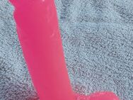 Verkaufe schönen pinkfarbenen durchsichtigen Dildo - Petersberg (Hessen)