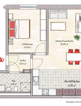 Neubauwohnungen in zentraler Lage von Berchtesgaden - Erstbezug im Quartier der ehemaligen Kurdirekt - Berchtesgaden