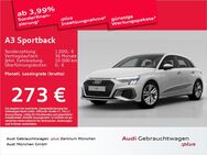 Audi A3, Sportback 30 TDI S line, Jahr 2024 - Eching (Regierungsbezirk Oberbayern)