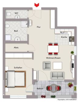 Neuwertige Wohnung - ideal für Eigennutzer und Anleger - Dinkelsbühl