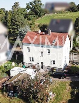 Schickes saniertes Haus mit 170m² Wohnfläche und idylischem 1000m² Traumgrundstück in Königswalde - Werdau