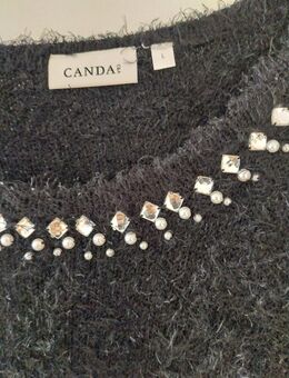 Damen Pullover Gr42 mit Strass Steinen - Königswinter