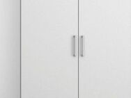 rauch Drehtürenschrank Kleiderschrank Schrank Garderobe Garderobenschrank HOMBURG in 2 Breiten mit moderner Hochglanzfront MADE IN GERMANY