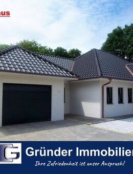 Wohnen auf einer Ebene - großzügig, elegant und energieeffizient! - Rhede (Ems)
