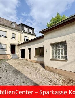 Einfamilienhaus an der Mosel mit großem Garten und Entwicklungspotential! - Niederfell