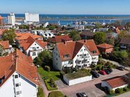HEILIGENHAFEN / OSTSEEBLICK / TOP 2-3-ZI.-MAIS.-ETW/ KAMIN / BJ. 1996 / 2 BÄDER / LOGGIA / GARAGE - Heiligenhafen