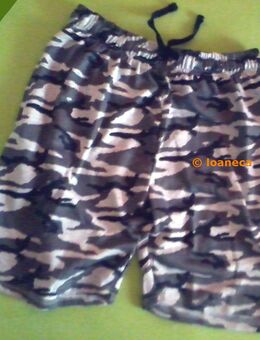 Herrenshorts Herren Shorts Tarnflecken Größe Gr. XL kurze Hose - Wolfsburg