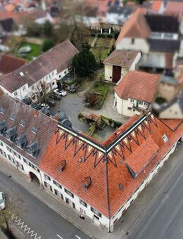 Denkmalgeschütztes Anwesen aus 1759! - Kirchheimbolanden