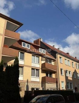 Charmante 4 Zimmer-Wohnung mit Balkon - Hildesheim