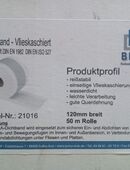 Dichtband - Vlieskaschiert BEHA Befestigungshandel 120mm breit 34m Rest in 72160