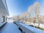 Penthouse-Perle im Herzogpark. Unverbaubarer Blick auf die Isar. - München