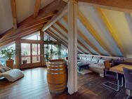 Exklusive 3,5 Zi. Dachwohnung in Rheinfelden Stilvoll Wohnen mit Gartenbereich und Stellplatz - Rheinfelden (Baden)