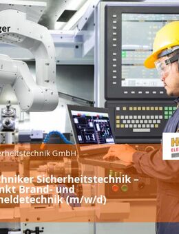 Servicetechniker Sicherheitstechnik – Schwerpunkt Brand- und Einbruchmeldetechnik (m/w/d) - Stuhr