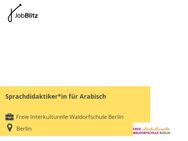 Sprachdidaktiker*in für Arabisch - Berlin