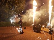 Feuershow in Erfurt mit spektakulären Spezialeffekten - Gera